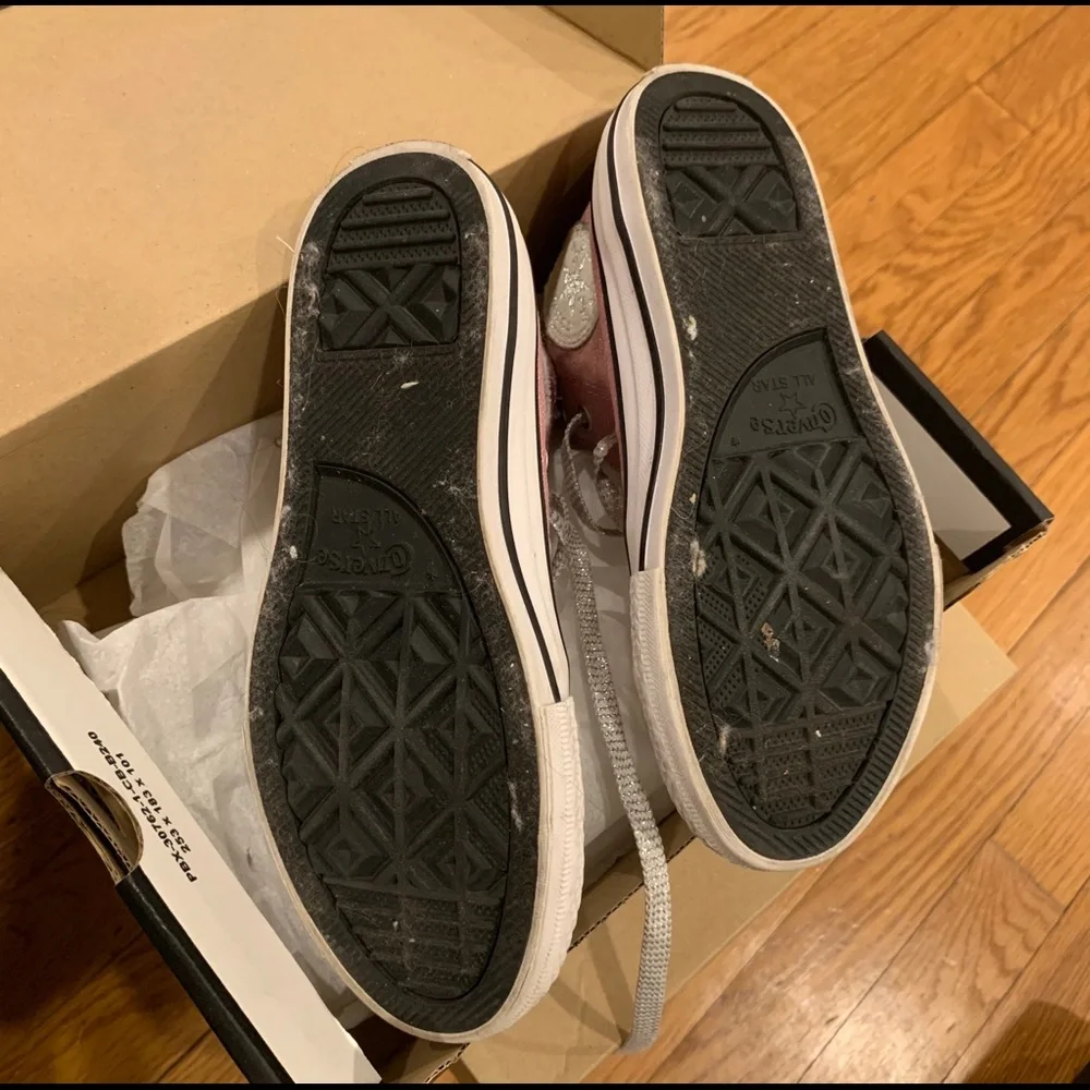 Converse ctas pink